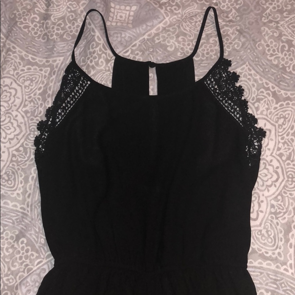 Black romper